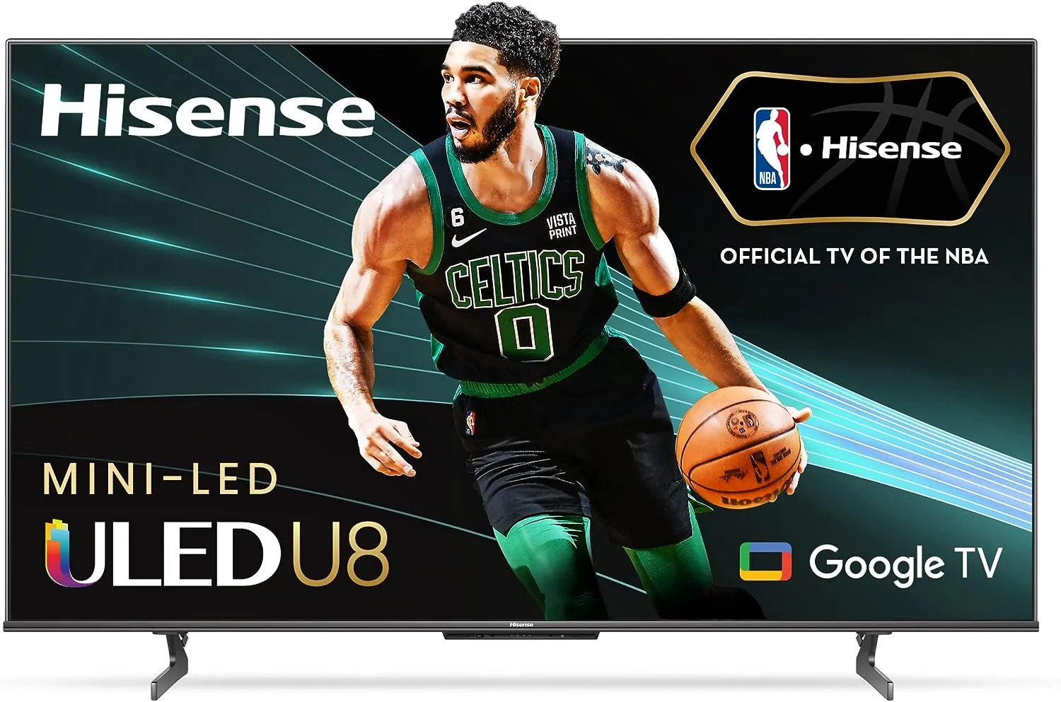 Hisense U8H Mini-LED TV 1