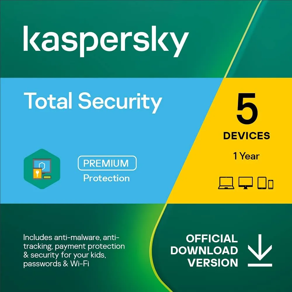 Kaspersky antivirus 1