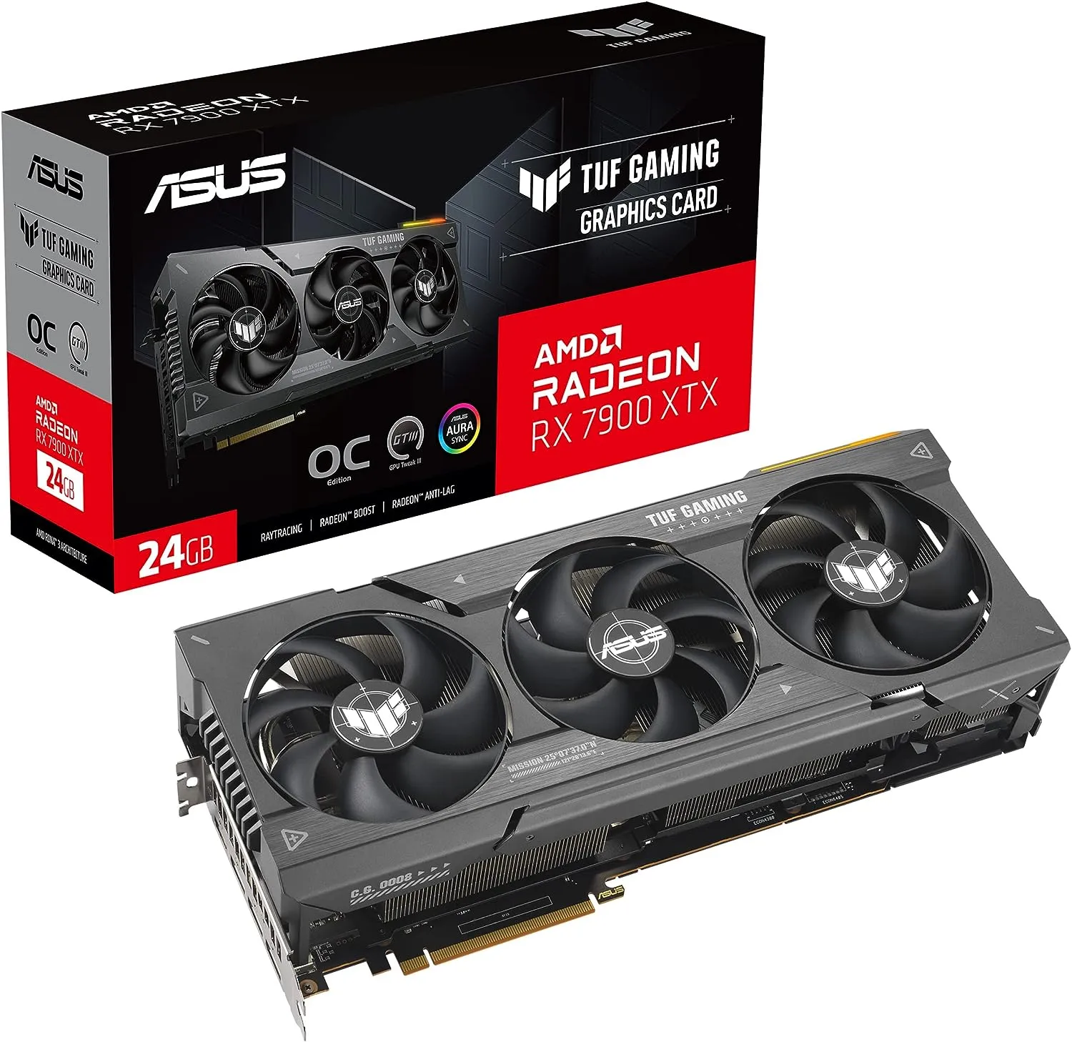 Asus Radeon RX 7900 XTX 1