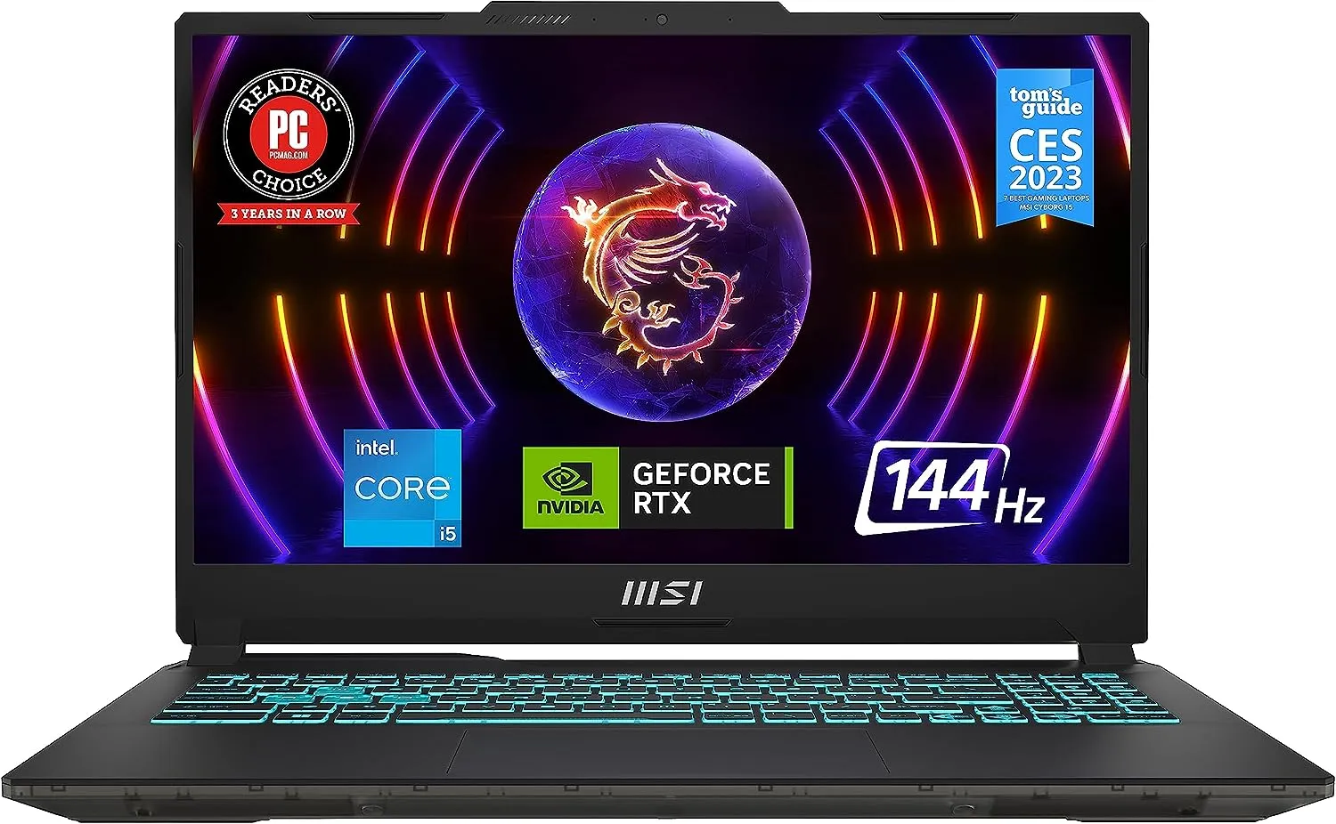 MSI Cyborg 15 1