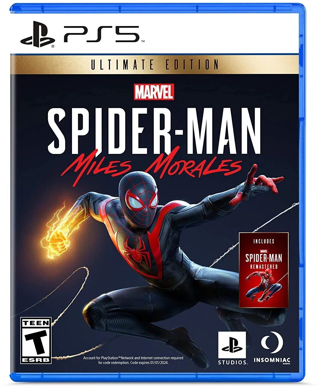 Marvel's Spider-Man: Miles Moral 1