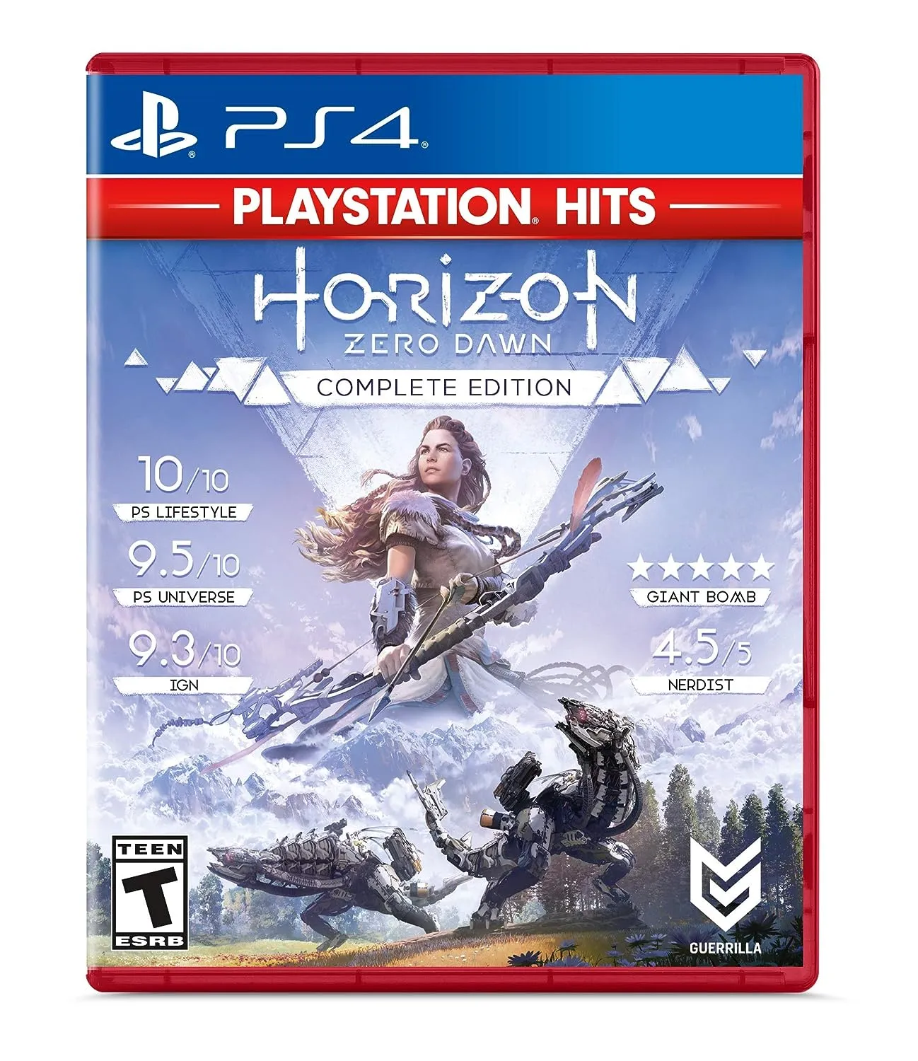 Horizon Zero Dawn 1