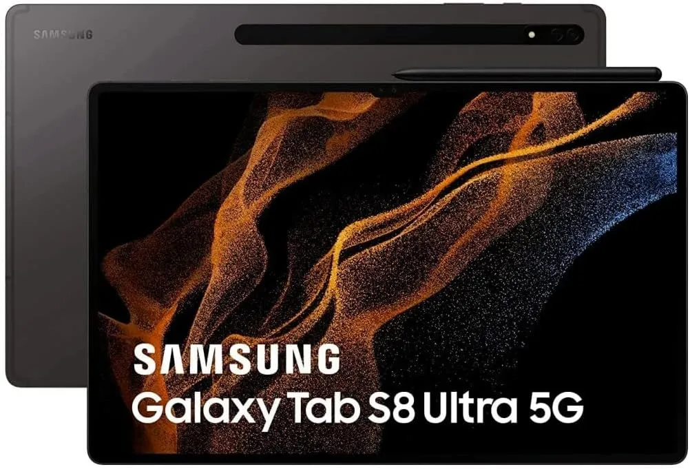 Samsung Galaxy Tab S8 Ultra 1