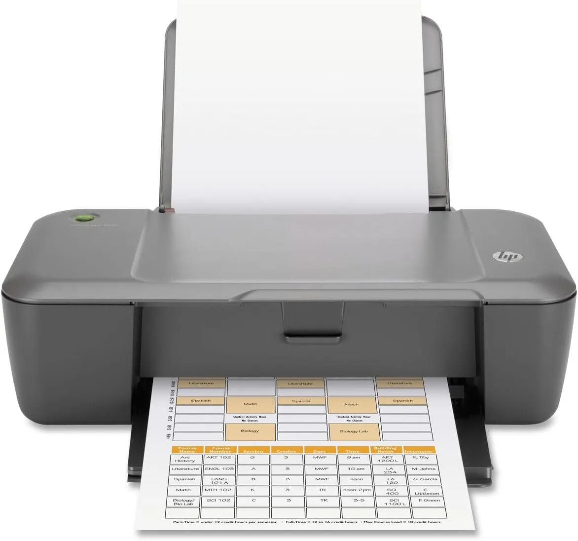 HP Deskjet 1000 1