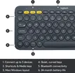 Logitech K380 6