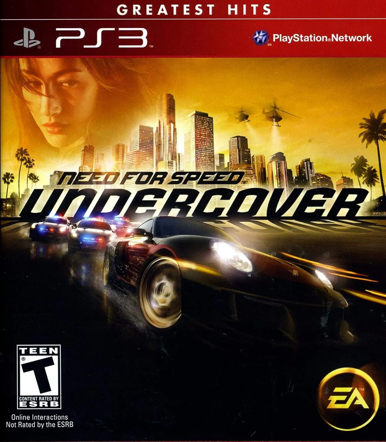 Need for Speed: Undercover 1