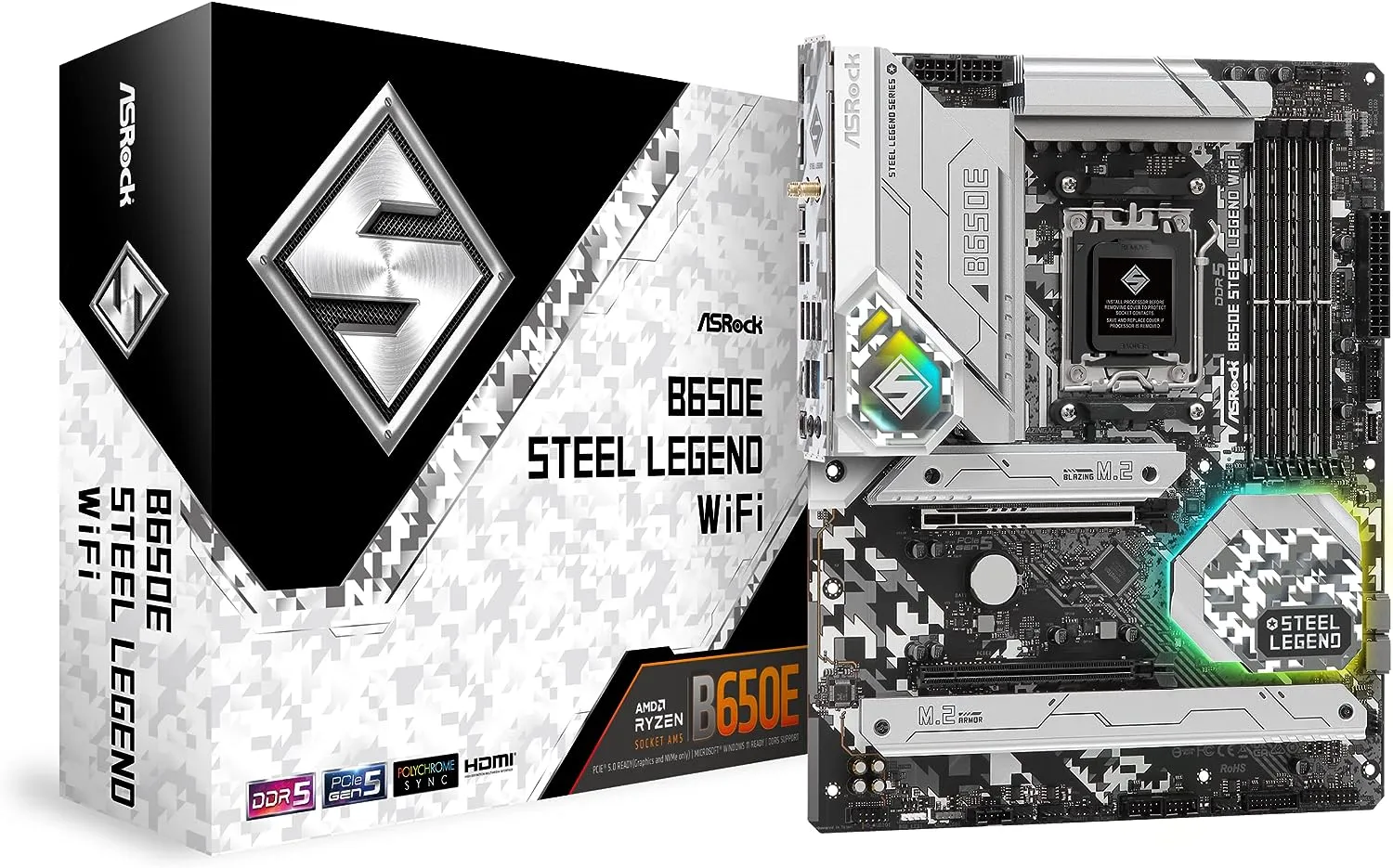 ASRock B650E Steel Legend WiFi 1