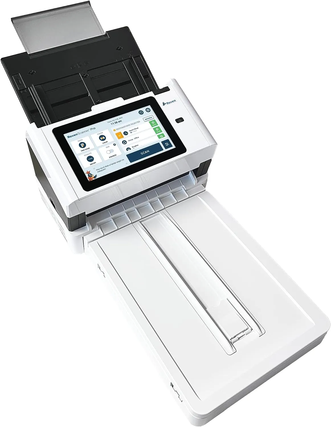 Raven Pro Max Document Scanner 1