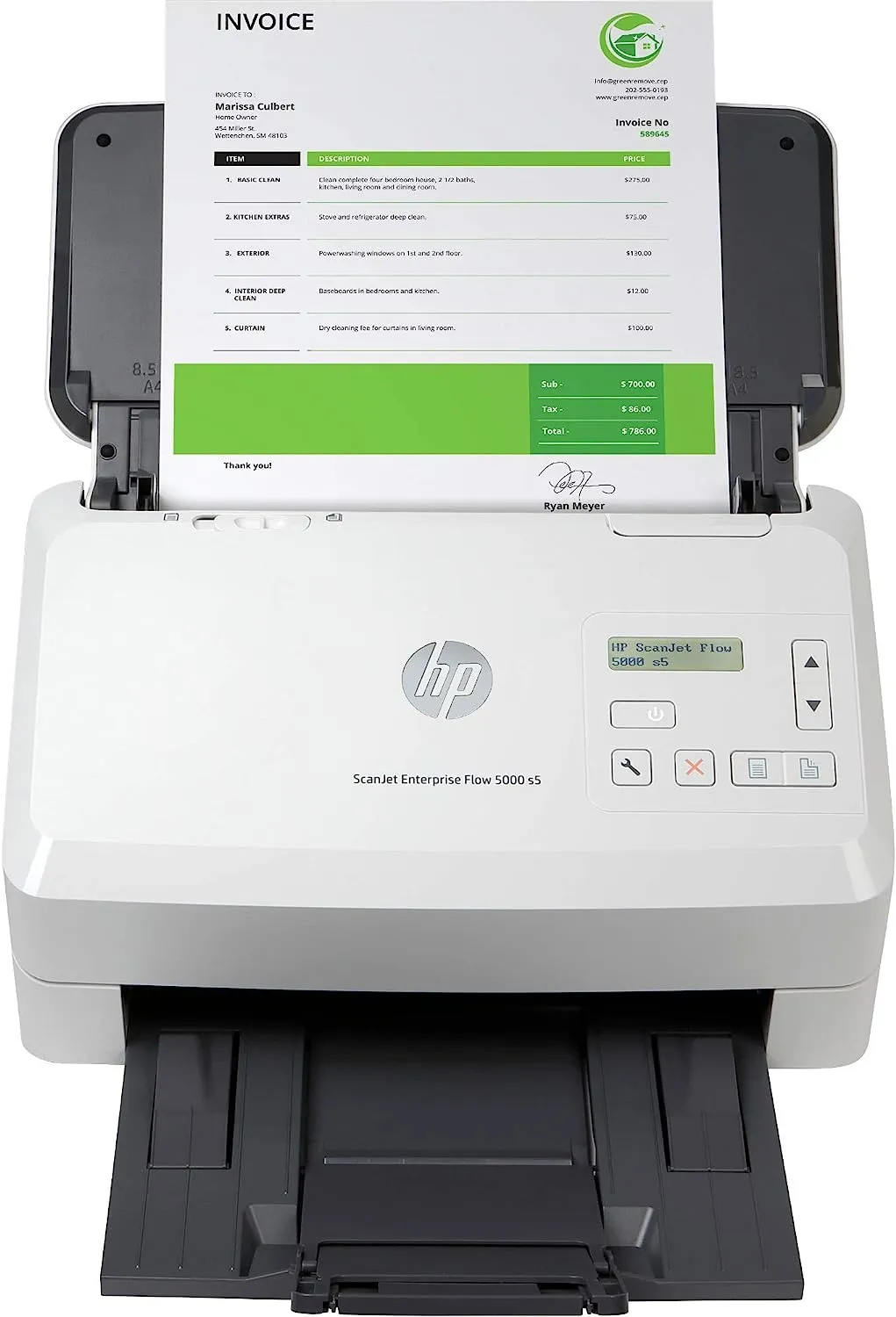 HP ScanJet Enterprise Flow 5000  1