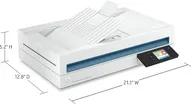 HP ScanJet Enterprise Flow N6600 9