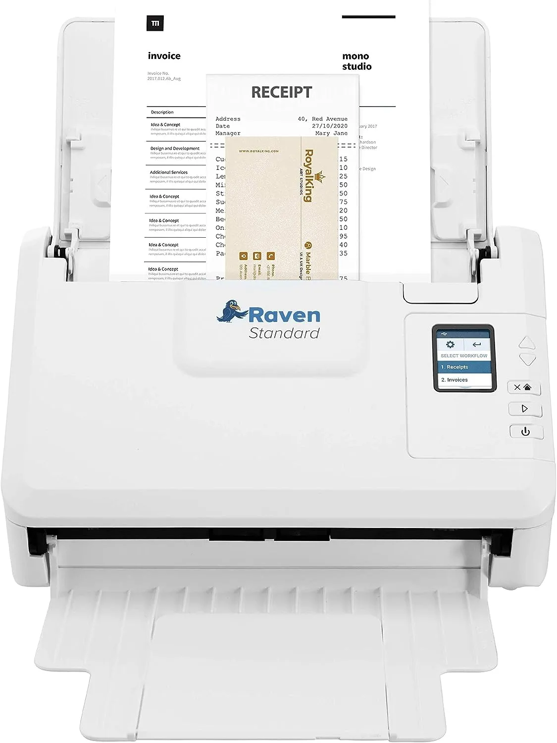 Raven Select Document Scanner 1