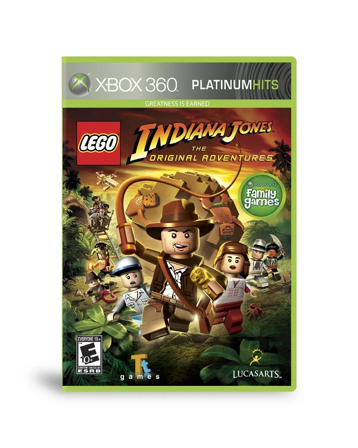 Lego Indiana Jones: The Original 1