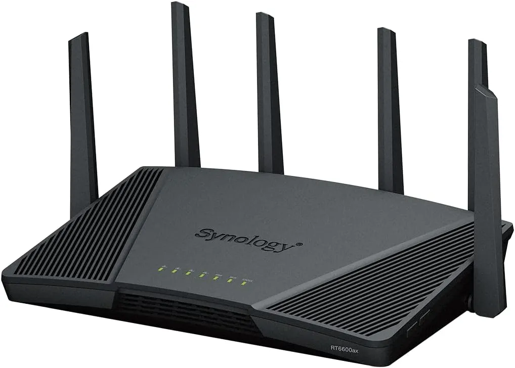 Synology RT6600ax Tri-Band Wi-Fi 1