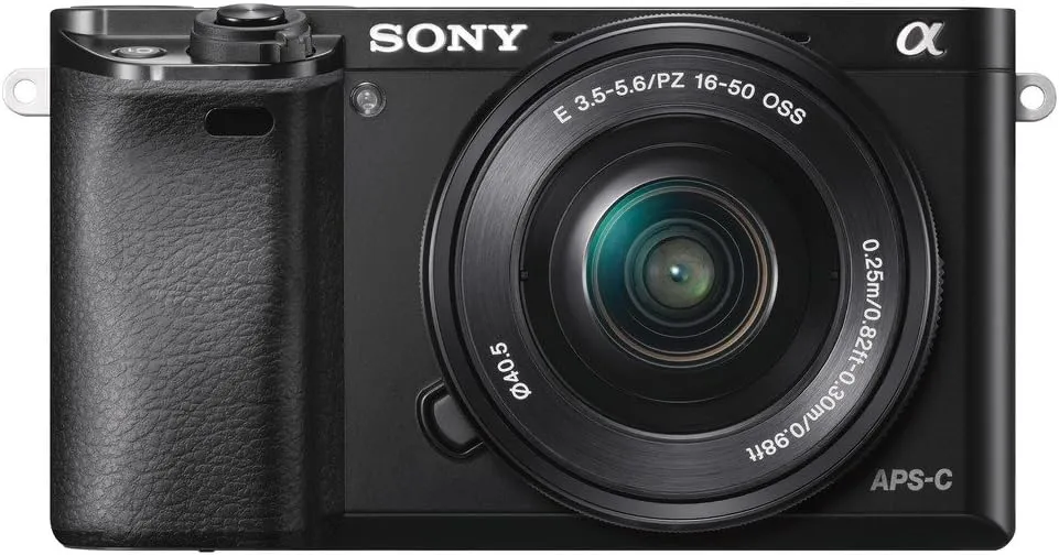 Sony a6000 Mirrorless Camera 1