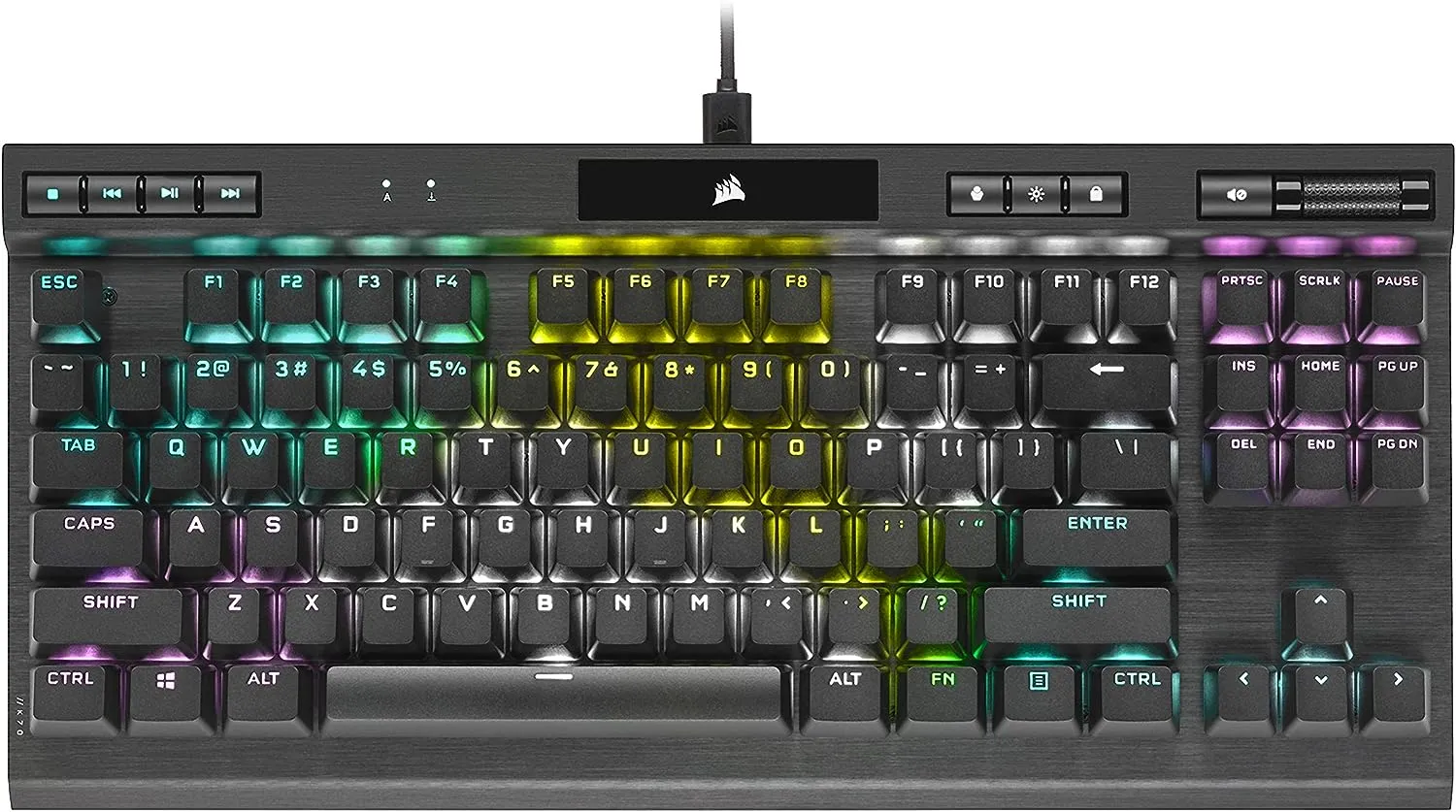 Corsair K70 RGB TKL mechanical k 1