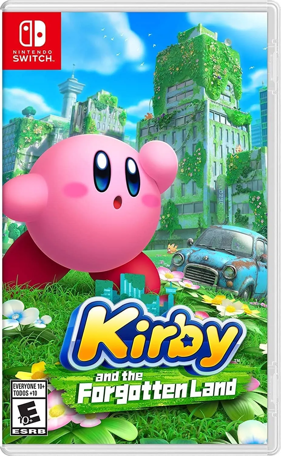 Kirby and the Forgotten Land 1