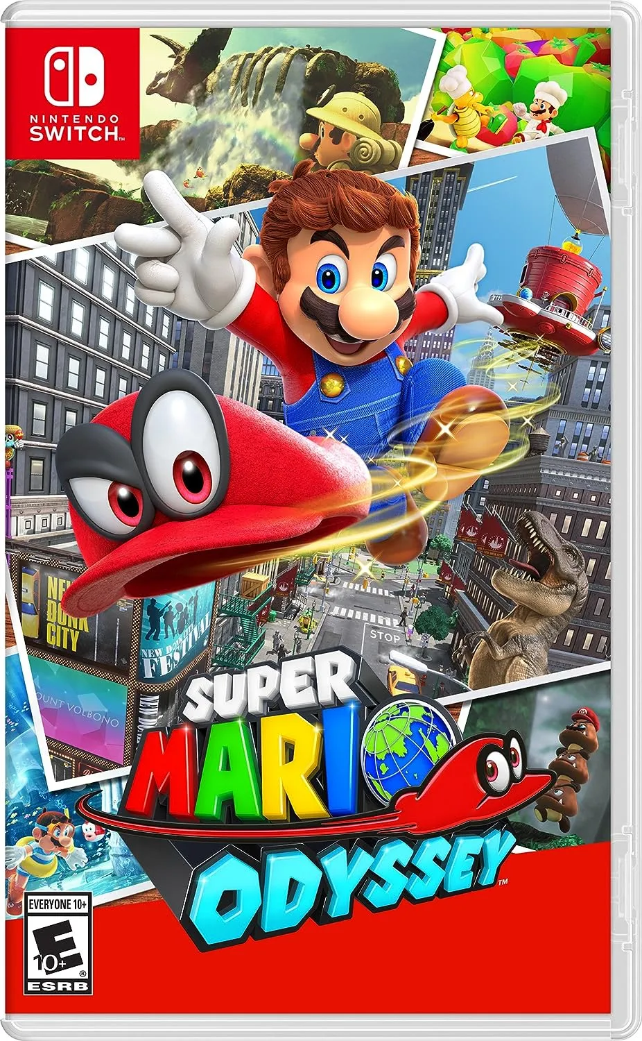 Super Mario Odyssey 1