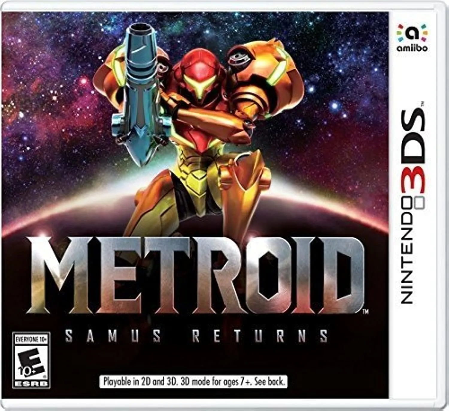 Metroid: Samus Returns 1