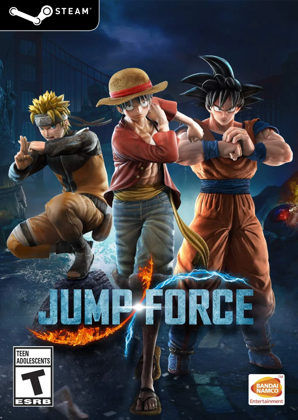 Jump Force (for PC) 1