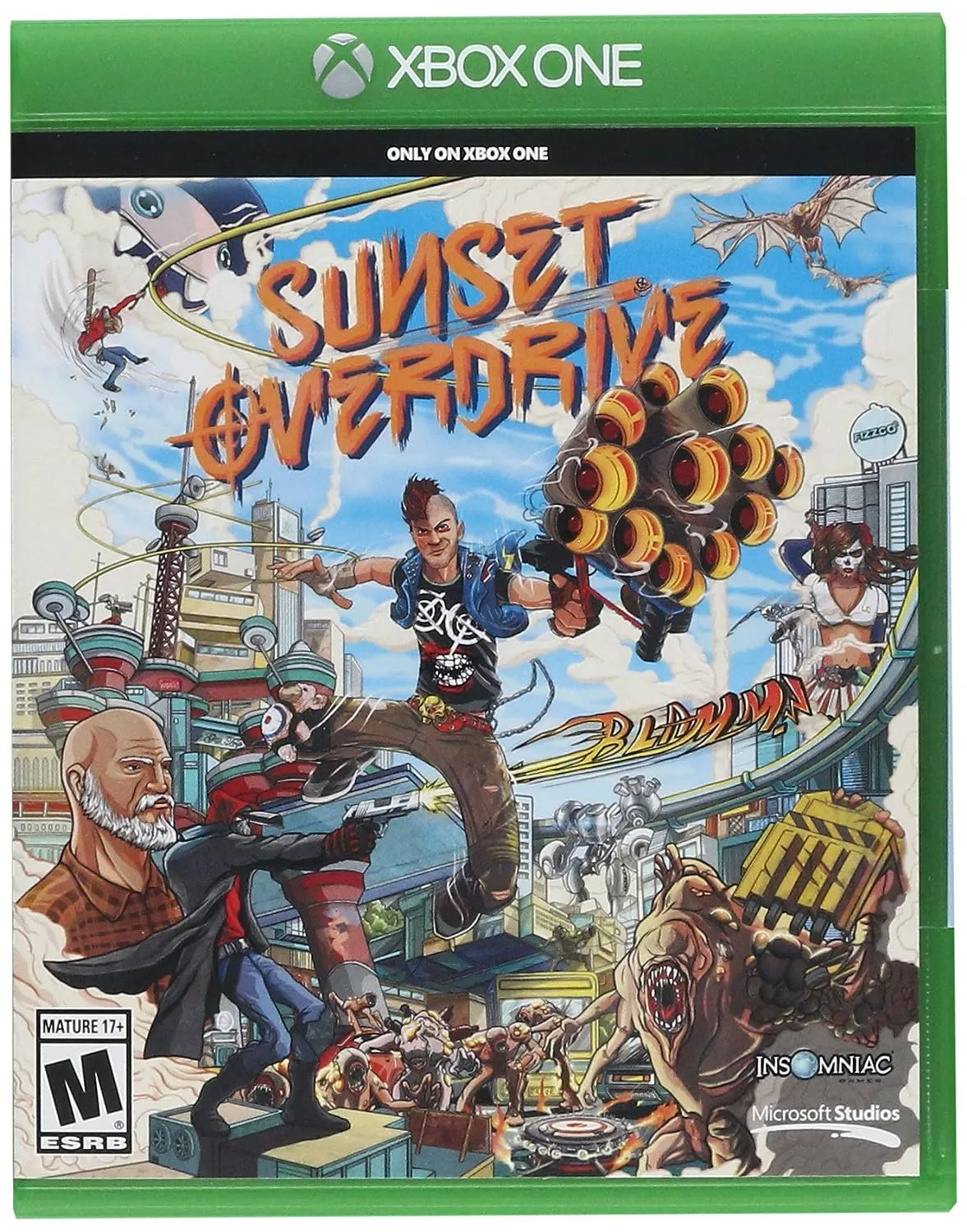 Sunset Overdrive 1