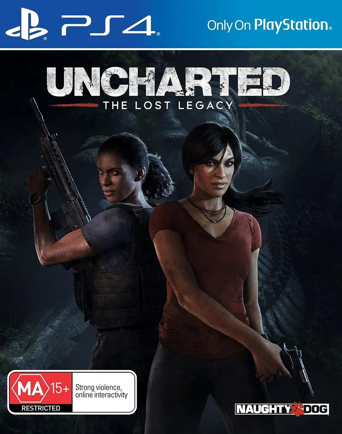 Uncharted: The Lost Legacy 1