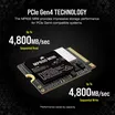 Corsair MP600 Mini 1TB SSD 3