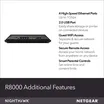 Netgear Nighthawk X6 AC3200 (R80 6