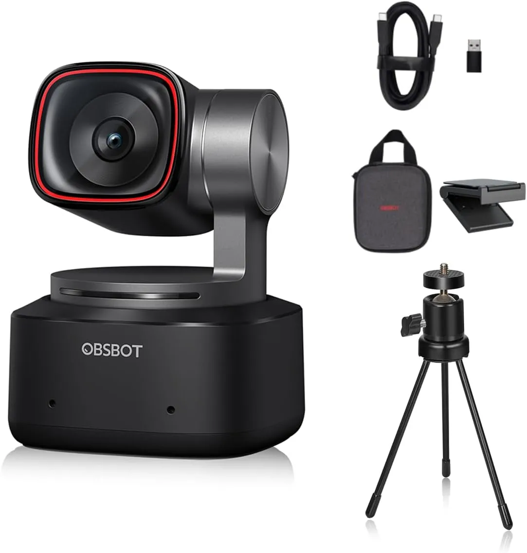 OBSBOT Tiny 2 PTZ 4K Webcam 1