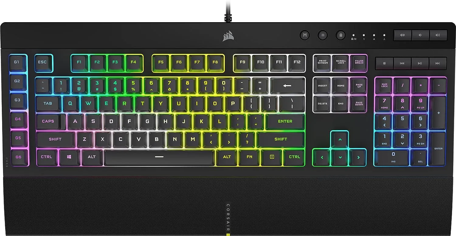 Corsair K55 RGB PRO XT 1