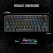 Corsair K70 PRO MINI WIRELESS 7