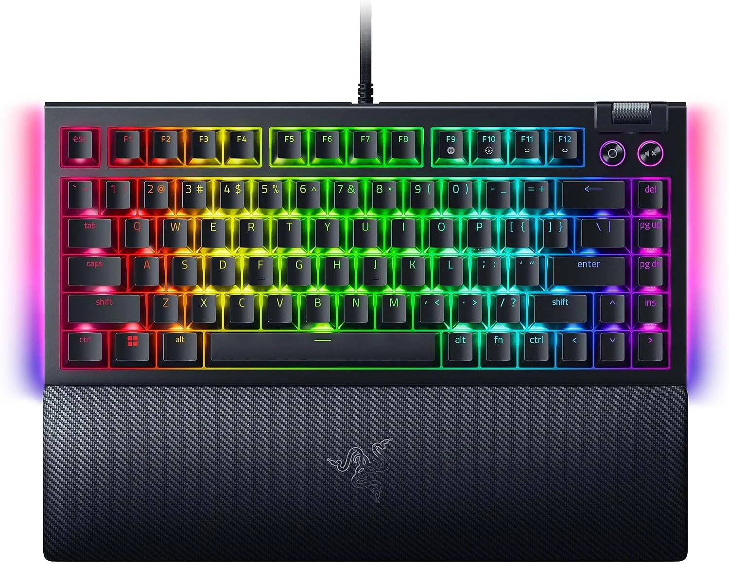 Razer BlackWidow V4 75% 1