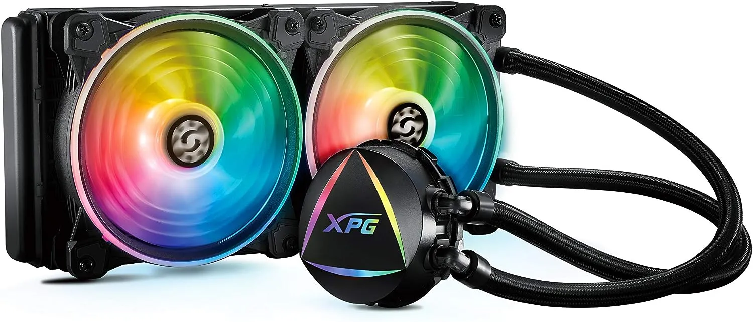 XPG Levante 240 Liquid CPU Coole 1