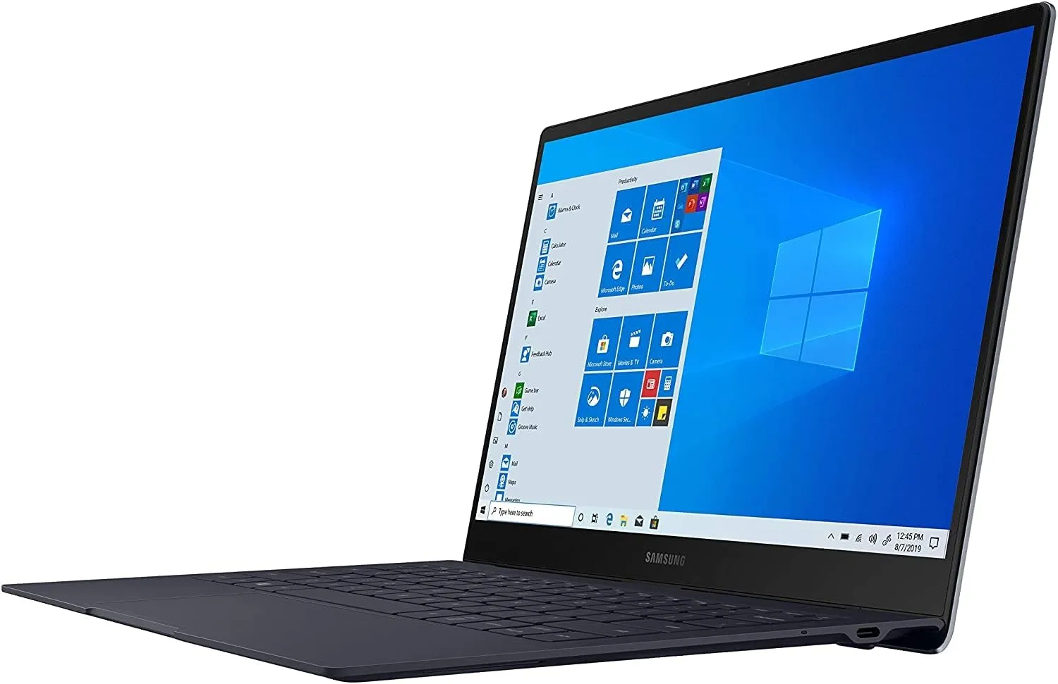 Galaxy Book S laptop 1