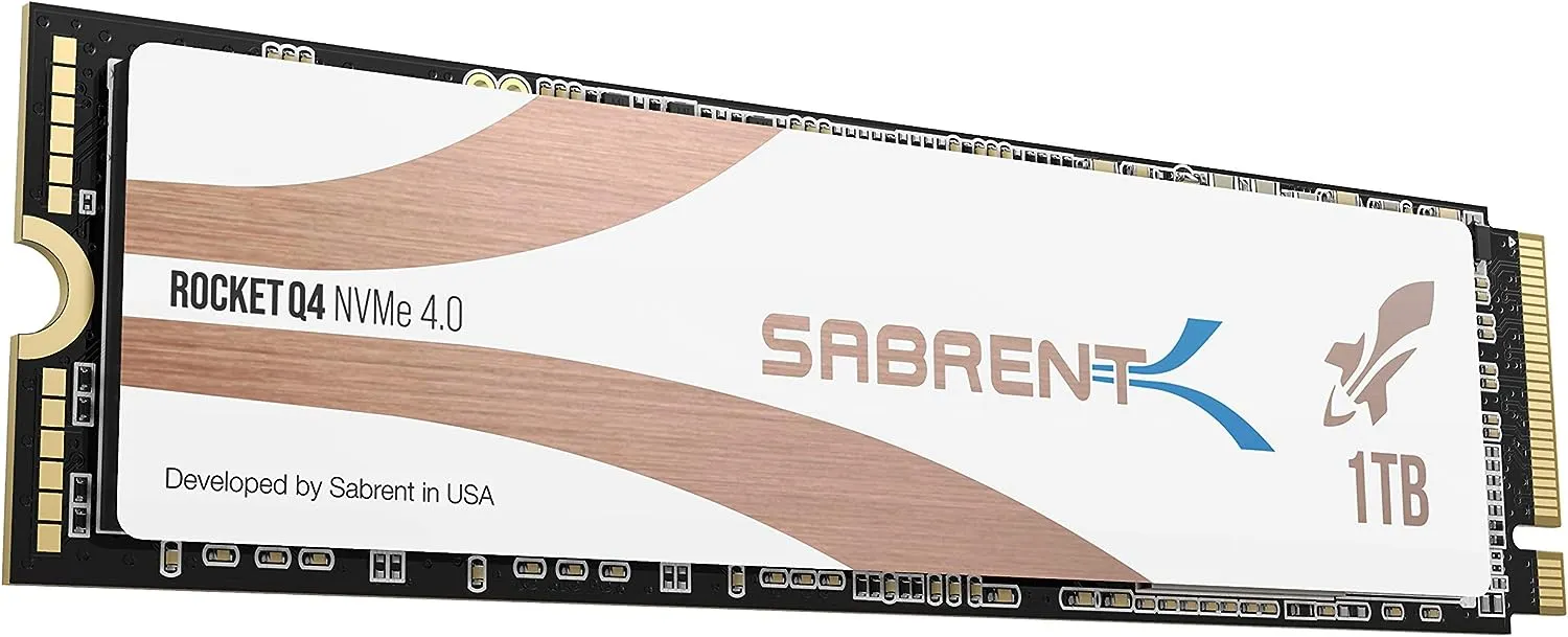 Sabrent Rocket Q4 NVMe SSD 1