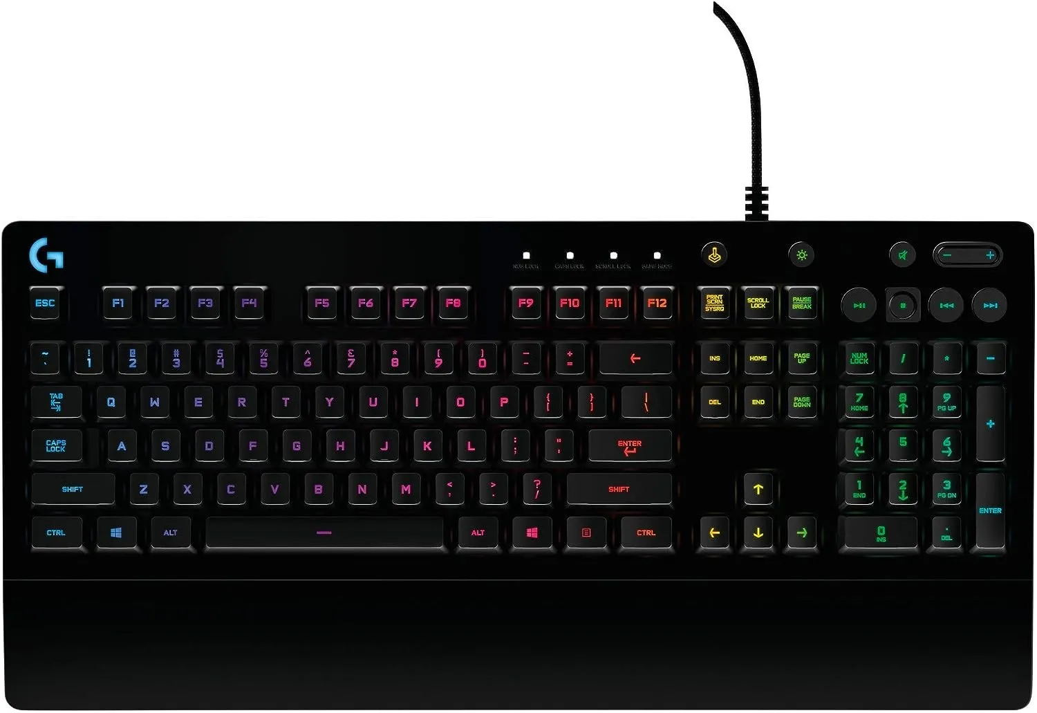 Logitech G213 Prodigy Keyboard 1