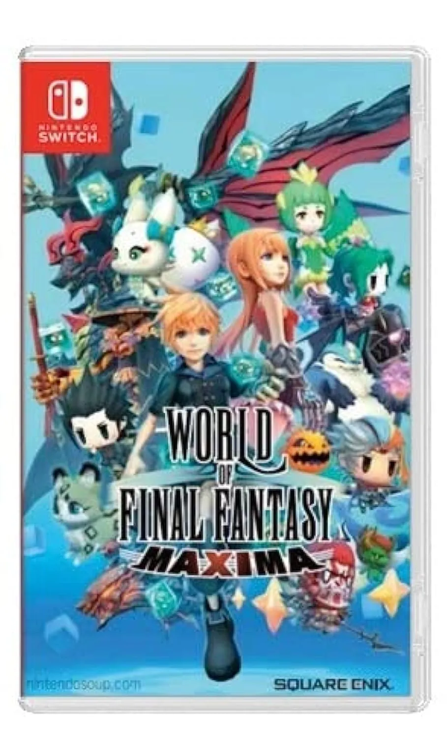 World of Final Fantasy 1