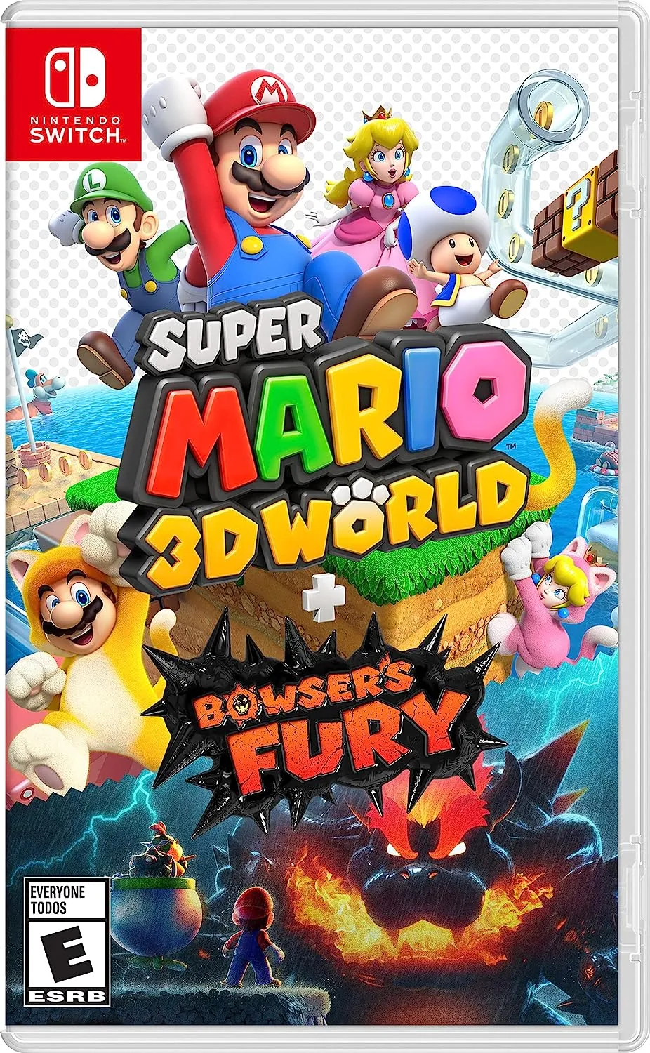 Super Mario 3D World 1