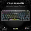 Corsair K70 RGB Pro Wireless Min 2