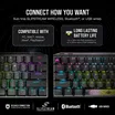 Corsair K70 RGB Pro Wireless Min 4