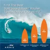 Arris Surfboard Max Pro 4