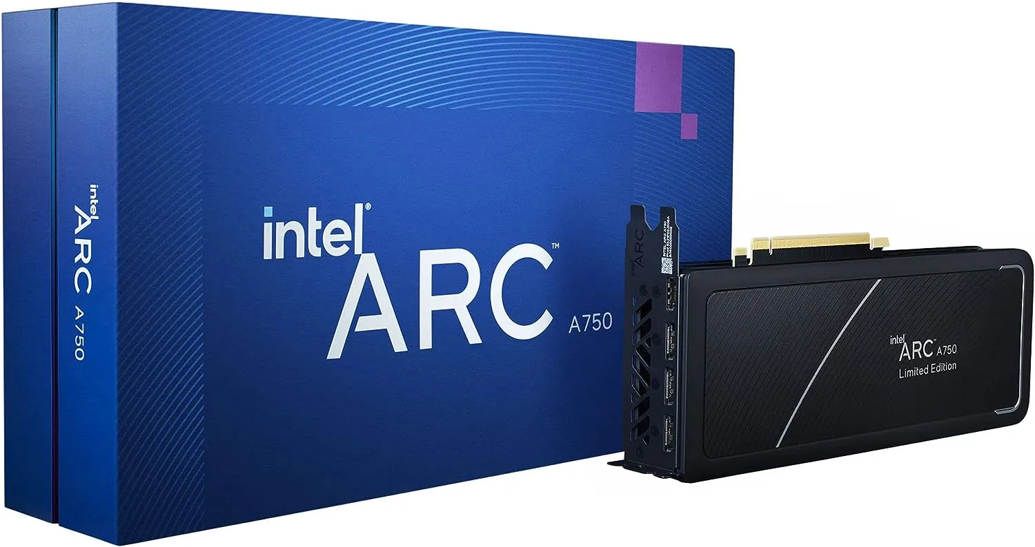 Intel Arc A750 1