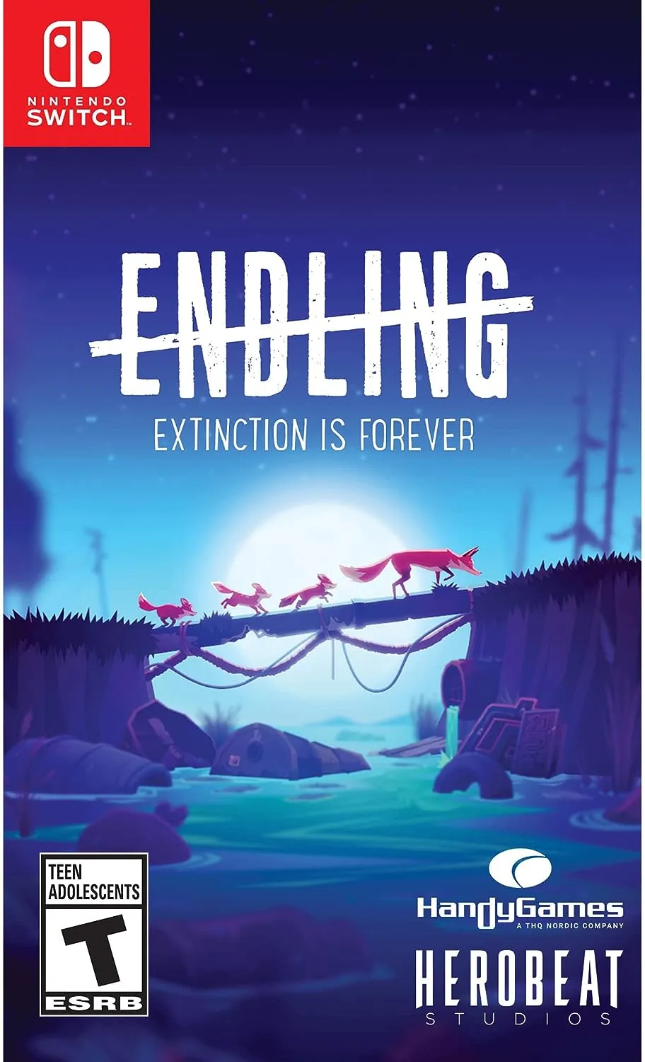 Endling - Extinction is Forever 1