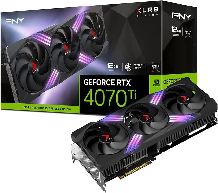 PNY GeForce RTX 4070 XLR8 1