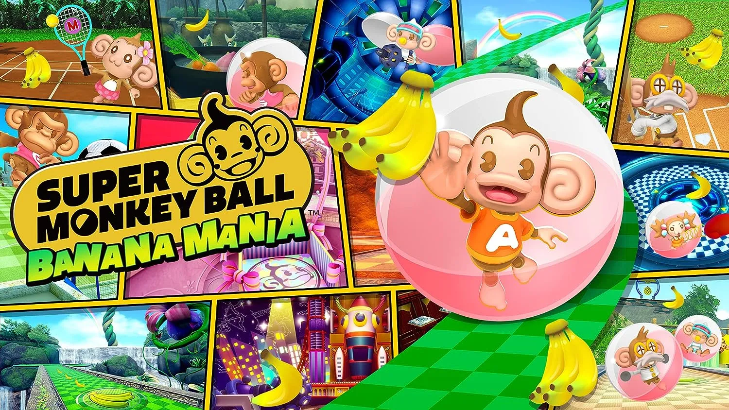 Super Monkey Ball Banana Mania 1