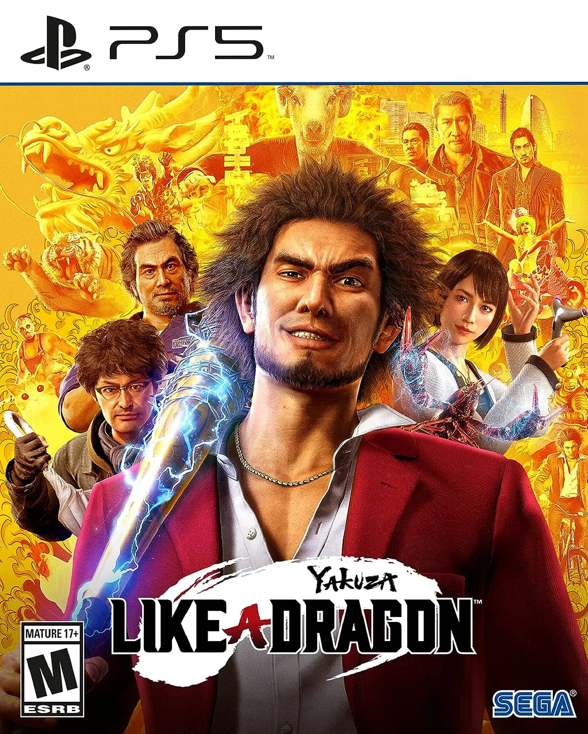 Yakuza: Like a Dragon 1