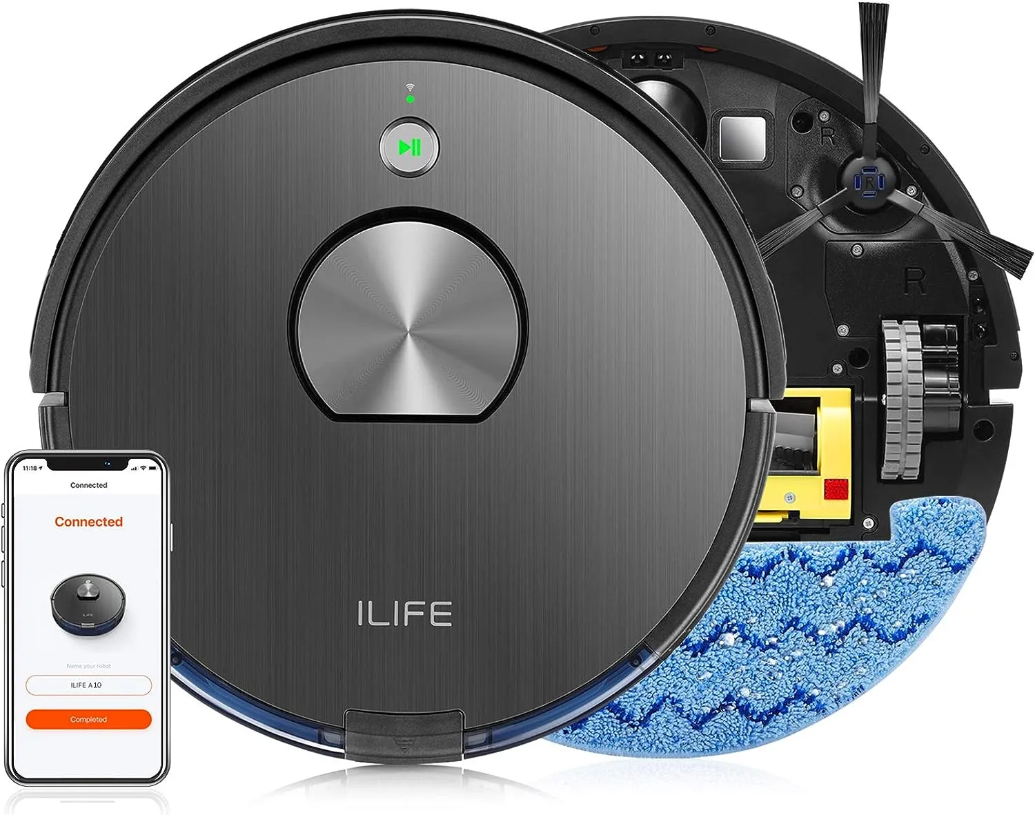 iLife A10 robot vacuum 1