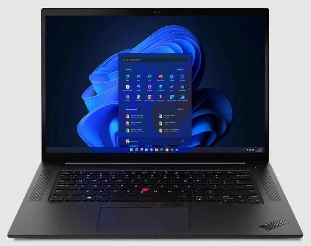 Lenovo ThinkPad X1 Extreme Gen 5 1