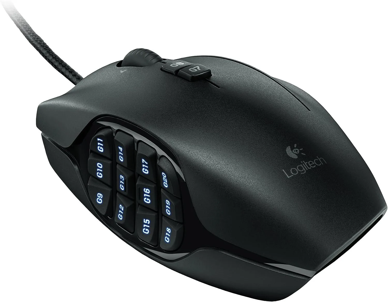 Logitech G600 MMO 1