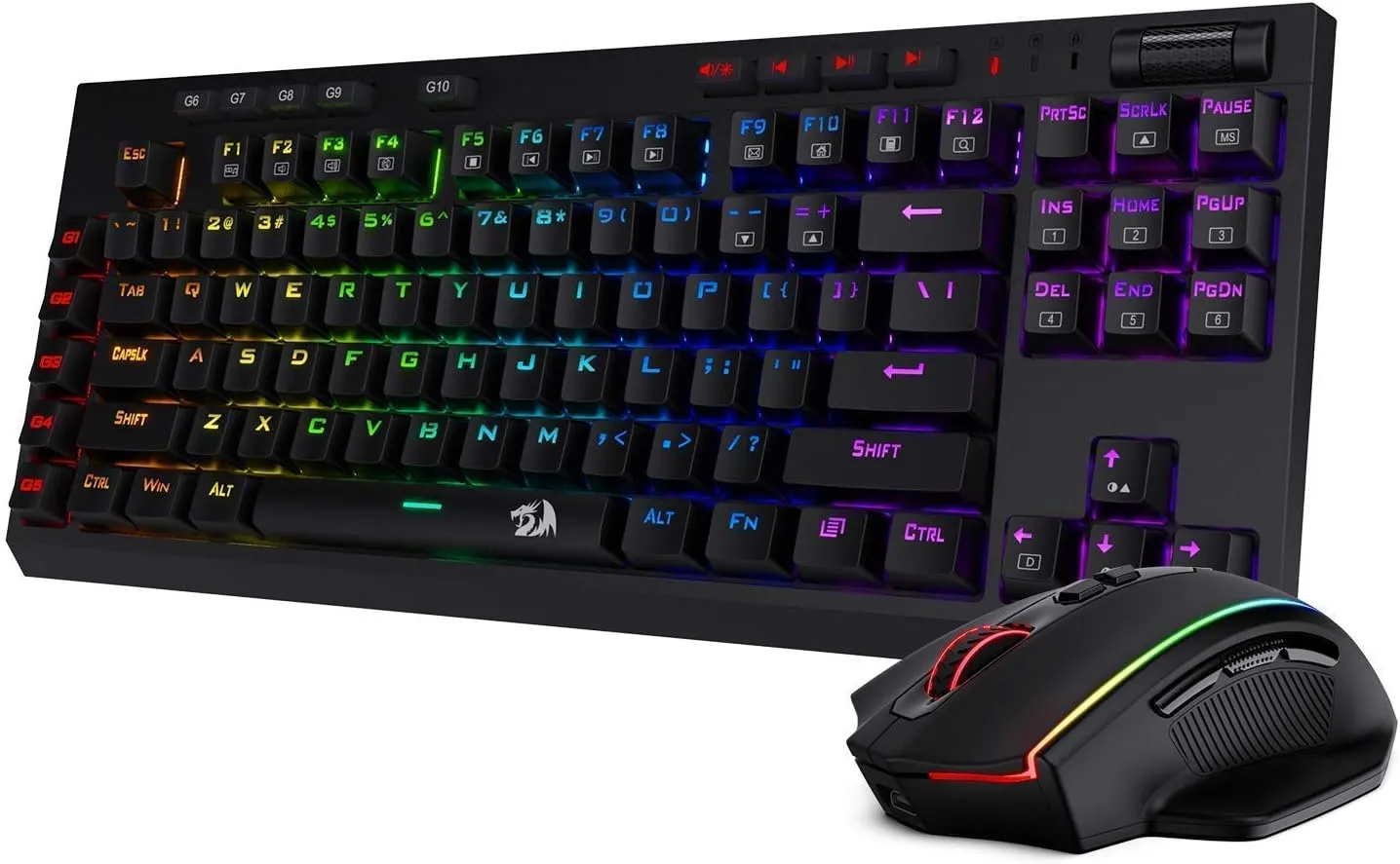 Redragon K596 Wireless Keyboard 1