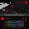 Redragon K596 Wireless Keyboard 4